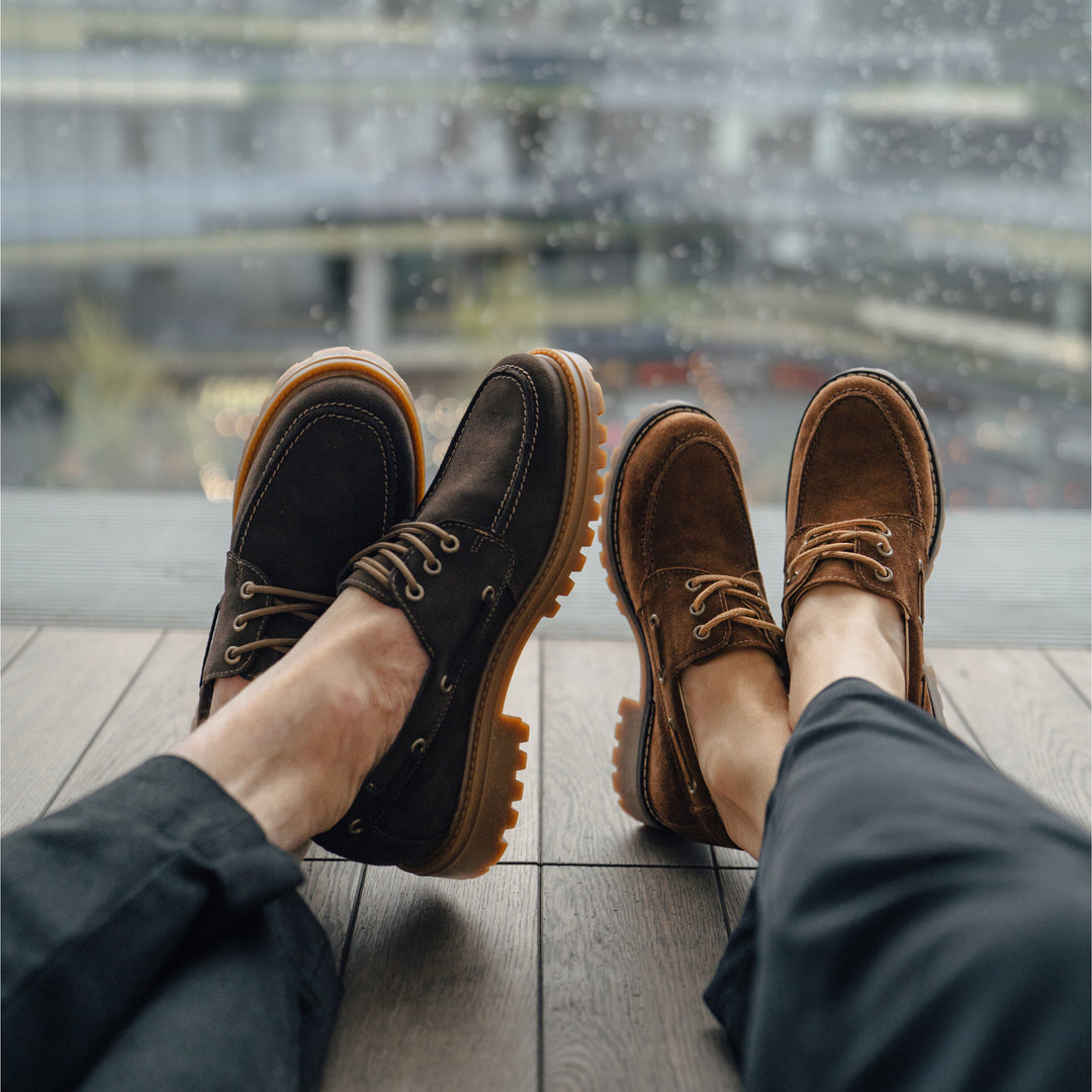RENTUKKA Zero Waste Bootsschuh