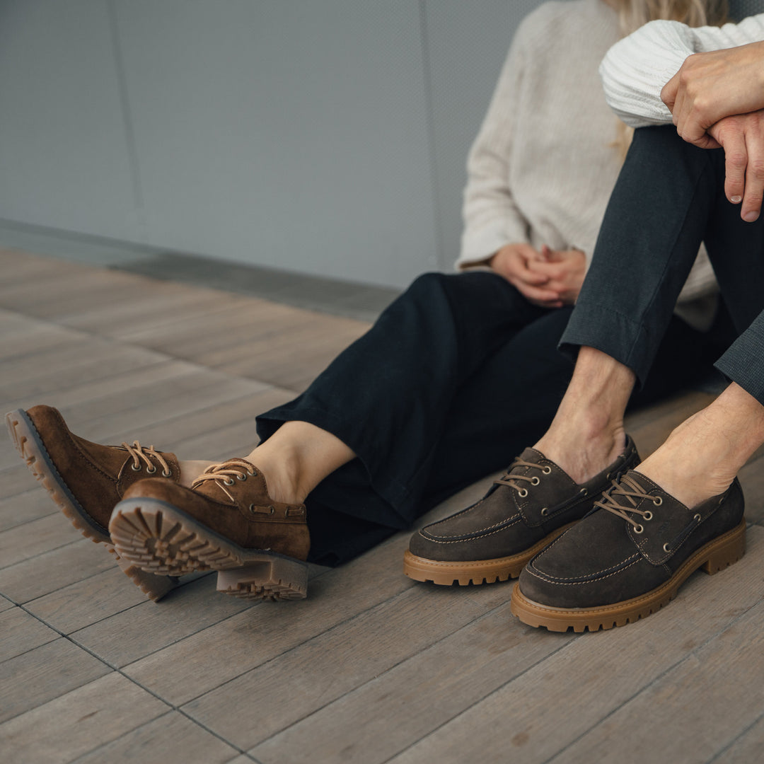 RENTUKKA Zero Waste Bootsschuh