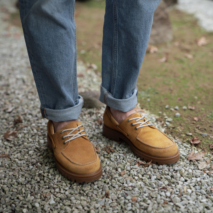 SEILORI Zero Waste Bootsschuh