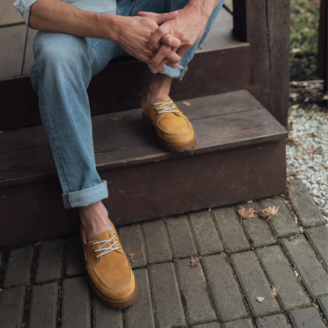SEILORI Zero Waste Bootsschuh
