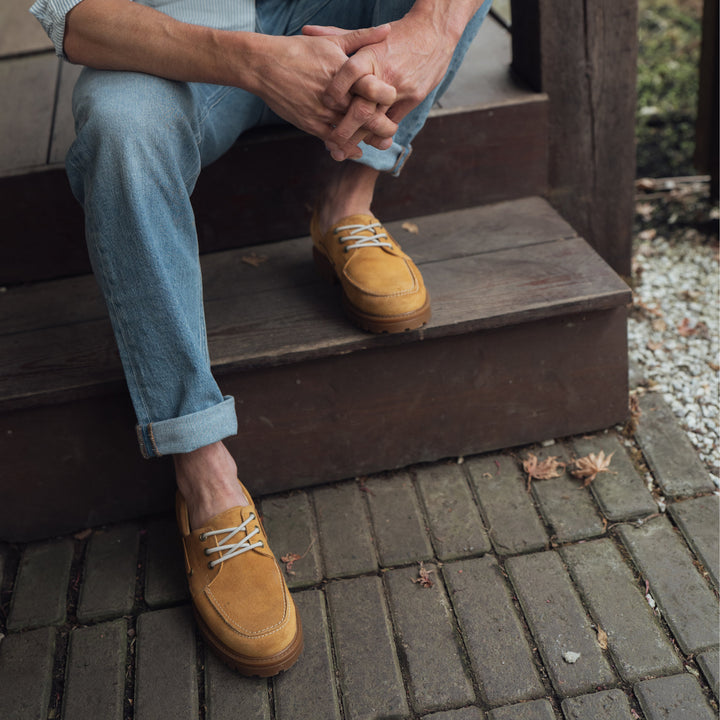 SEILORI Zero Waste Bootsschuh