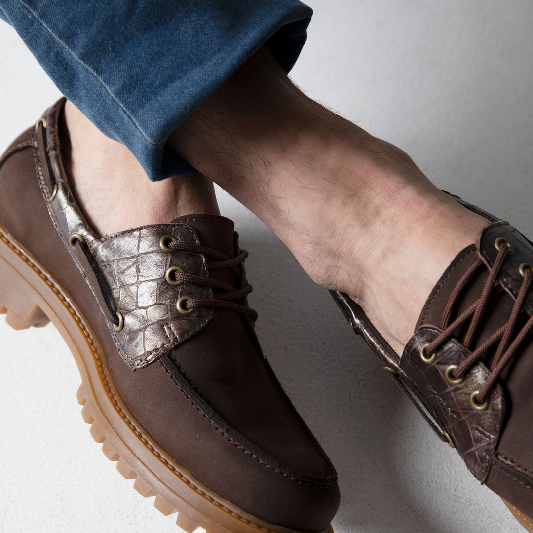 SEILORI Zero Waste Bootsschuh