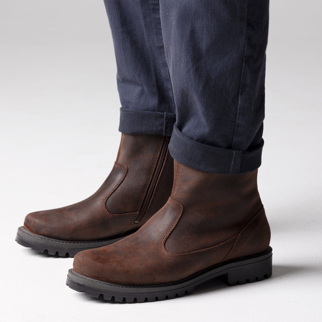 METRO Stiefelette