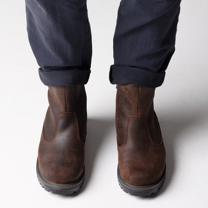 METRO Stiefelette