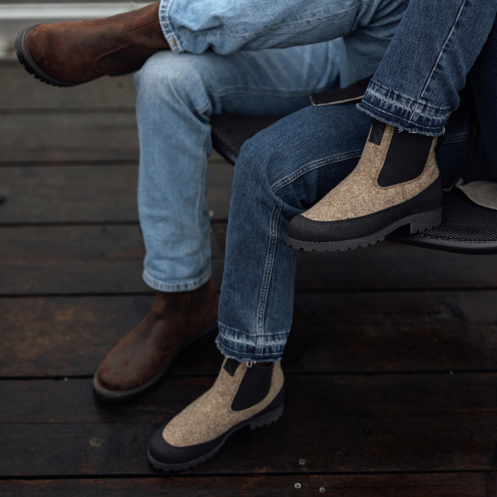 KORPI GORE‑TEX® Filzstiefelette