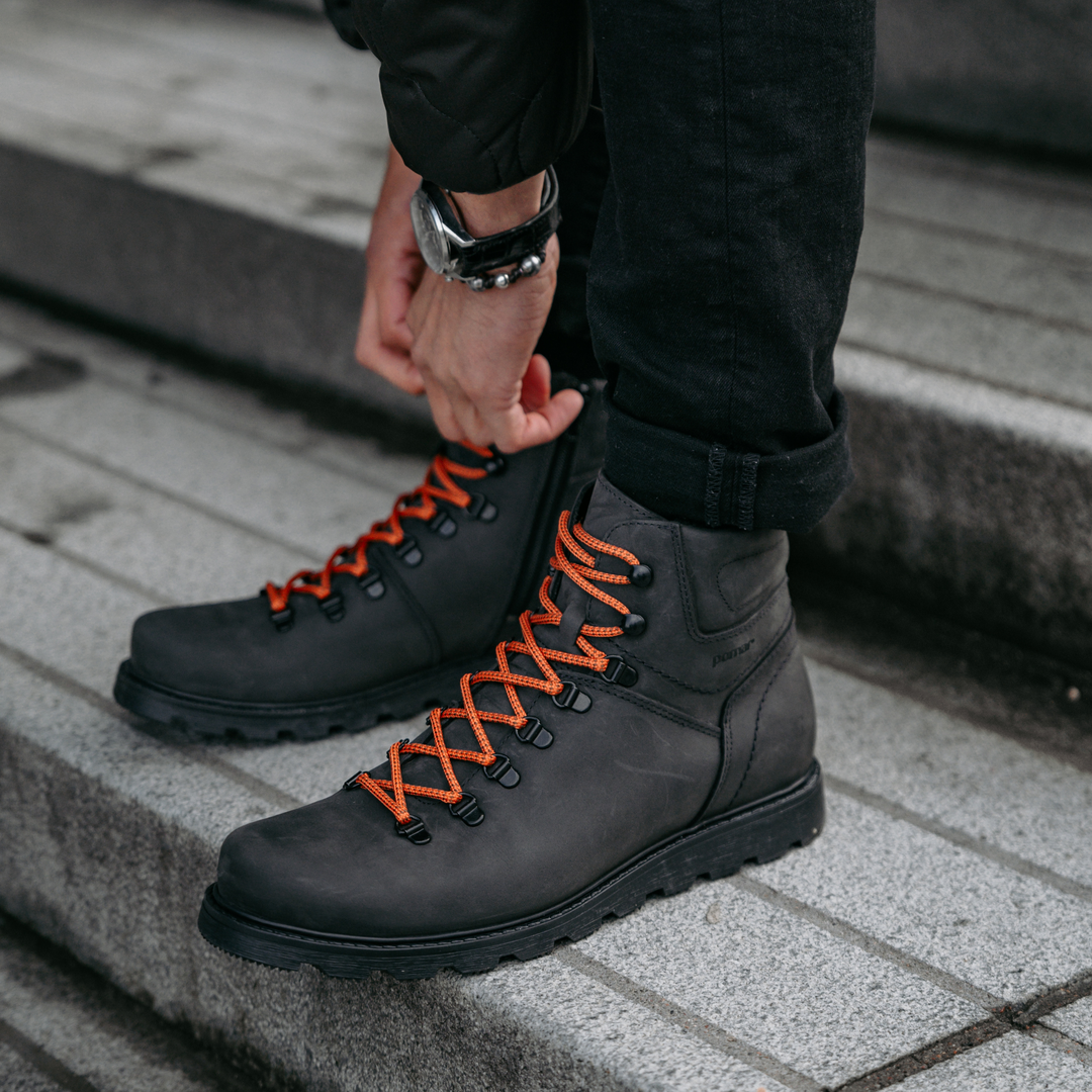 LUKKI Herren Zero Waste Stiefelette