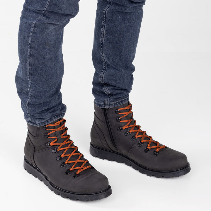 LUKKI Herren Zero Waste Stiefelette