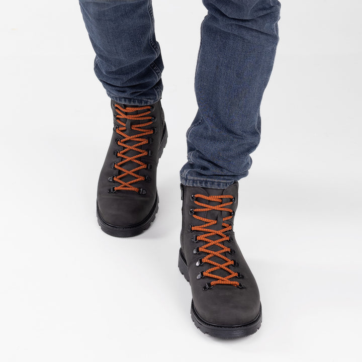 LUKKI Herren Zero Waste Stiefelette