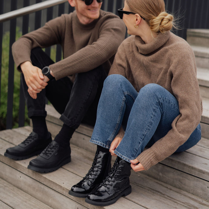 PILKE Schnürstiefel