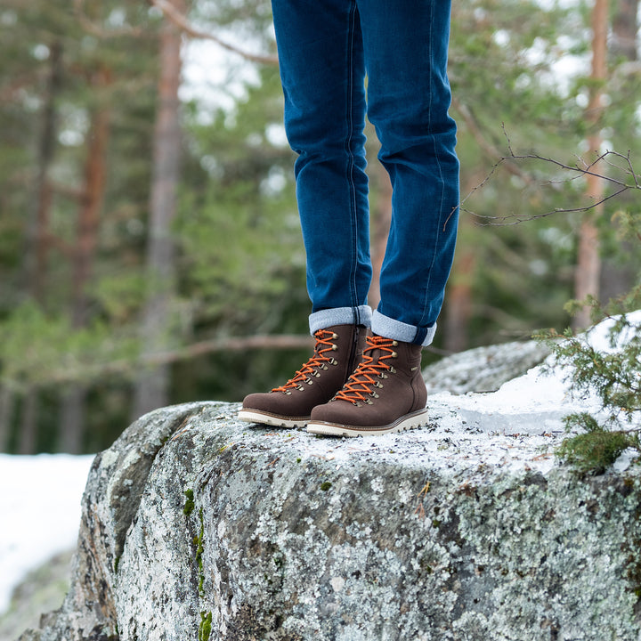 LUKKI Herren vegane GORE-TEX® Stiefeletten