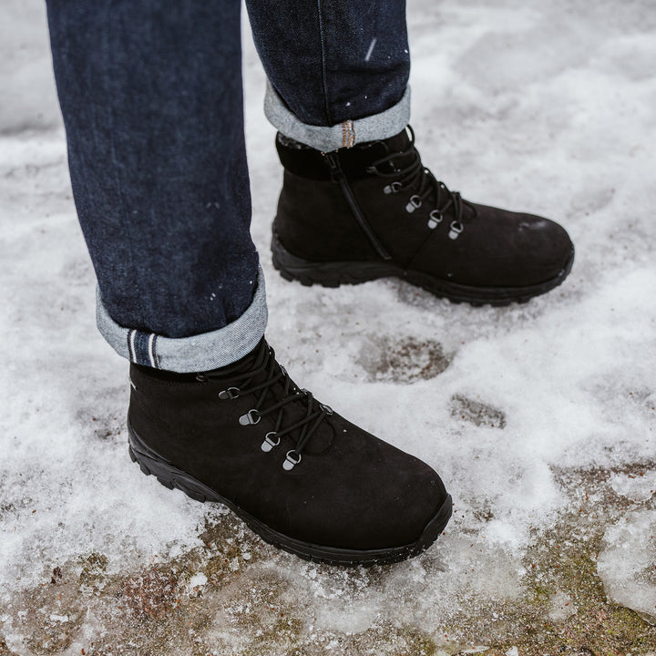 AHKIO Herren GORE-TEX® Spike Winterstiefel