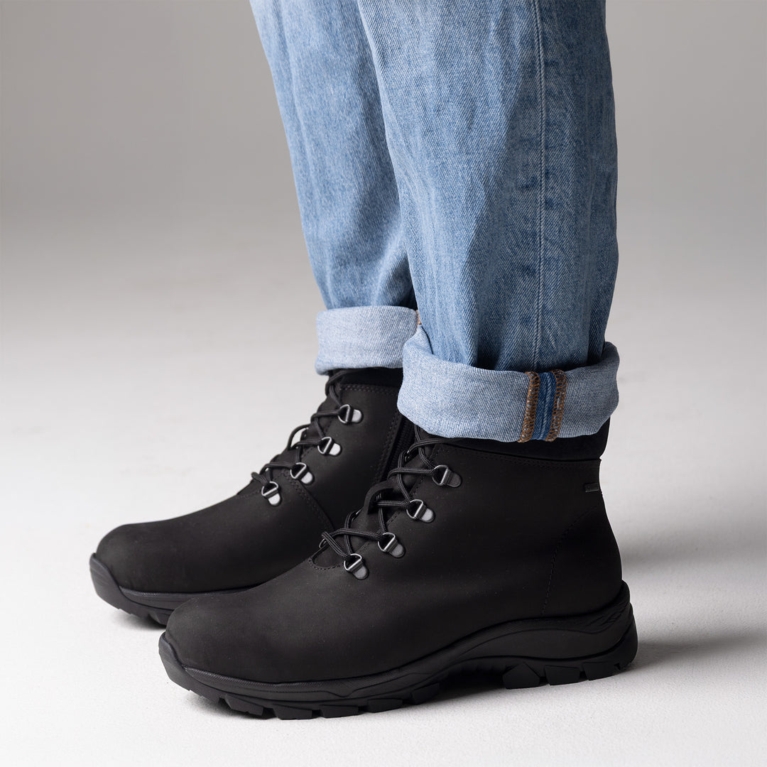 AHKIO GORE‑TEX® Spike Winterstiefel