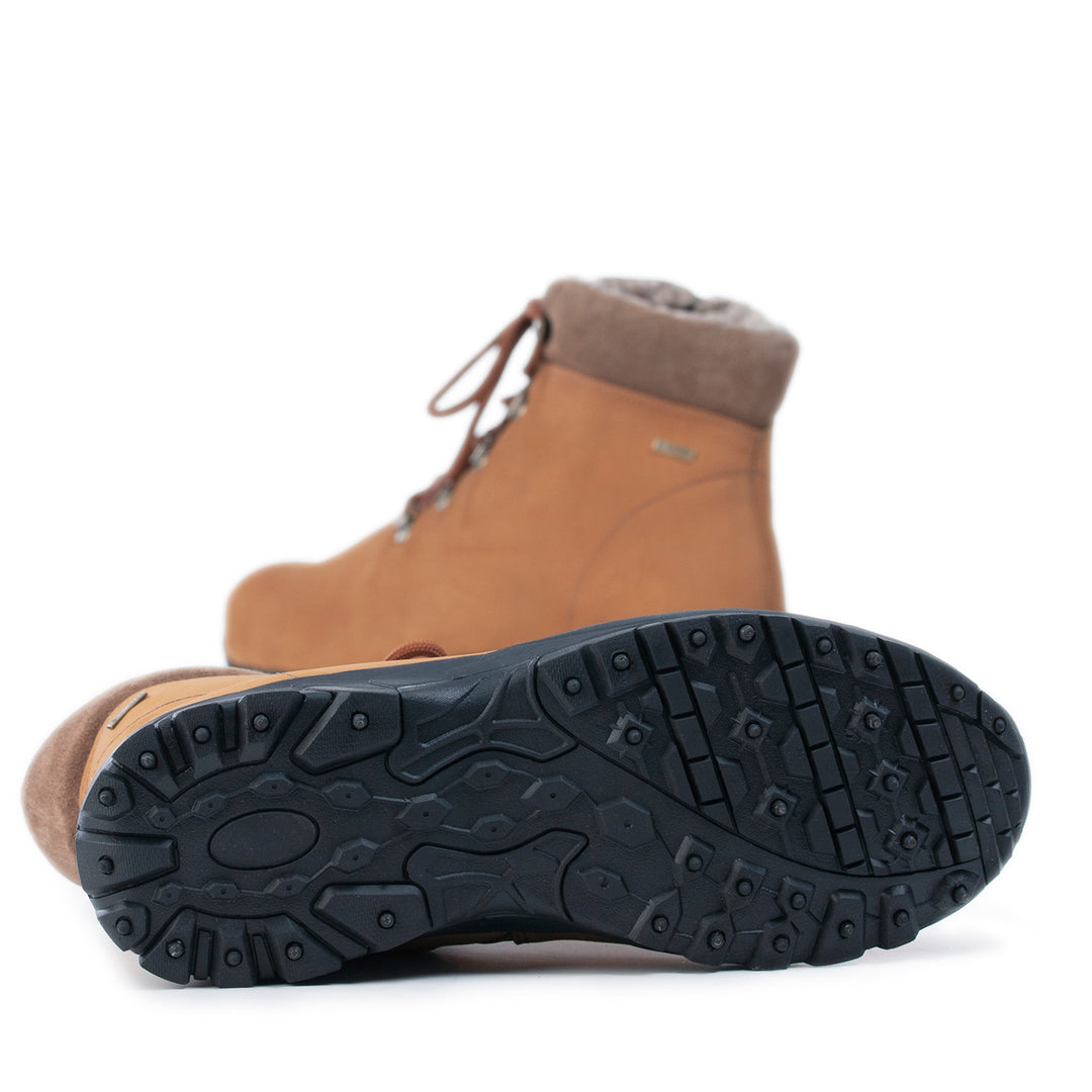 AHKIO Herren GORE-TEX® Spike Winterstiefel