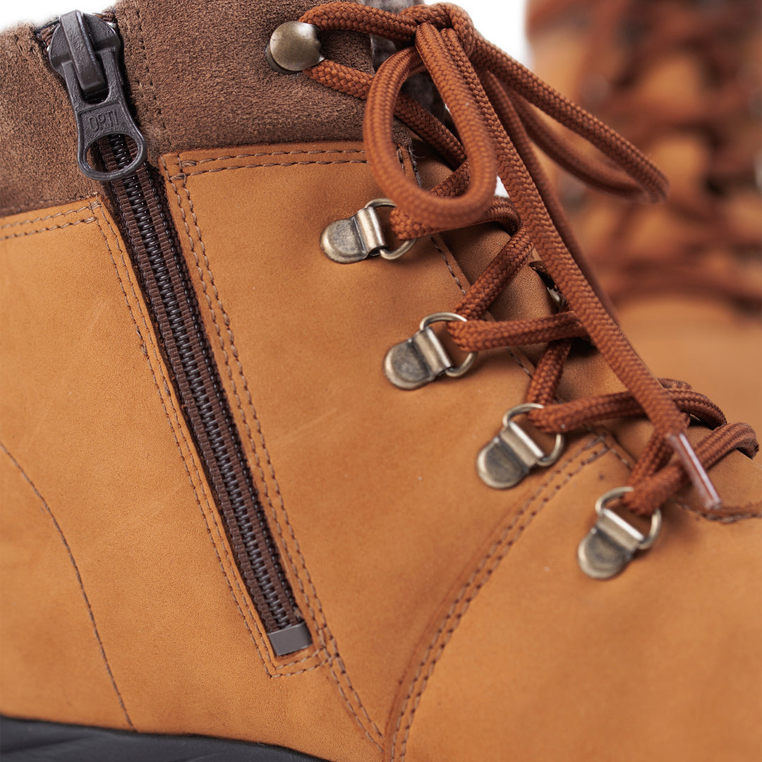 AHKIO Herren GORE-TEX® Spike Winterstiefel