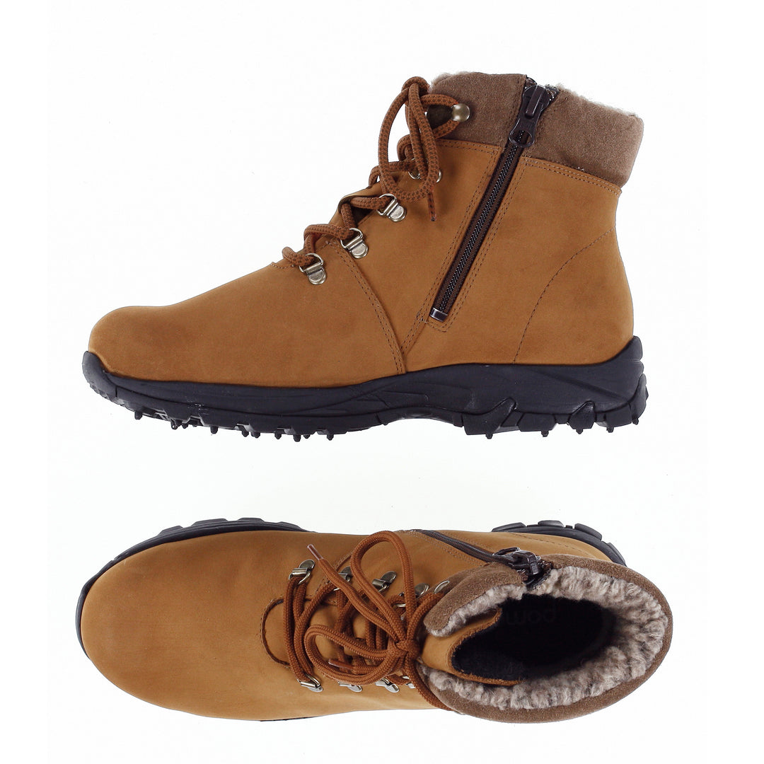 AHKIO Herren GORE-TEX® Spike Winterstiefel