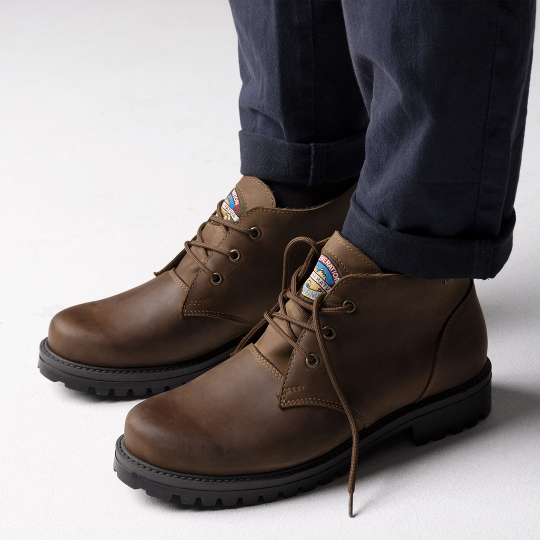 RUOSTE GORE-TEX® Chukka-Stiefel