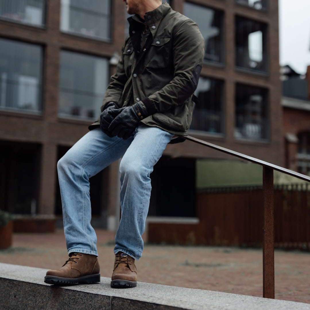 RUOSTE GORE-TEX® Chukka-Stiefel