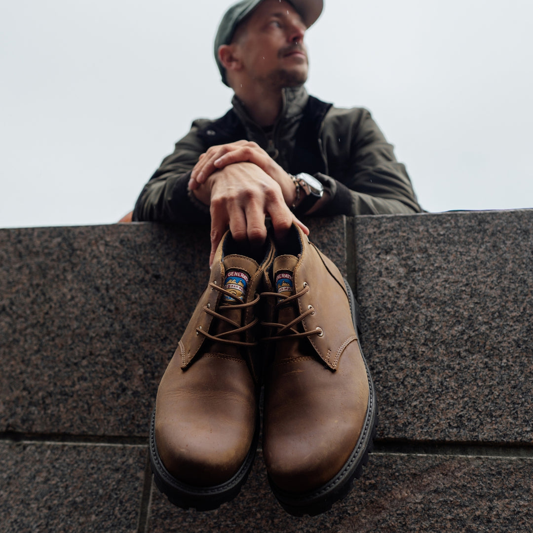 RUOSTE GORE-TEX® Chukka-Stiefel