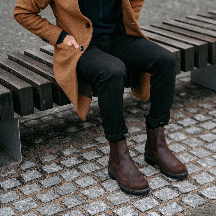 KOSMOS Herren GORE-TEX® Chelsea-Stiefel