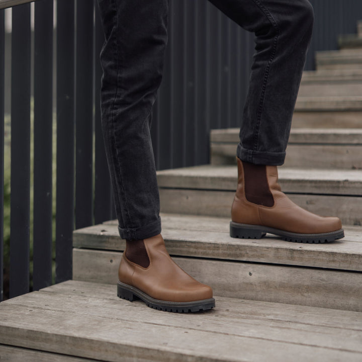 KOSMOS GORE‑TEX® Chelsea‑Stiefelette