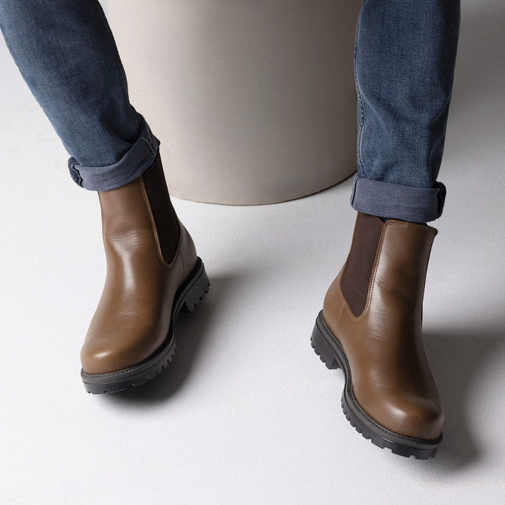 KOSMOS GORE‑TEX® Chelsea‑Stiefelette