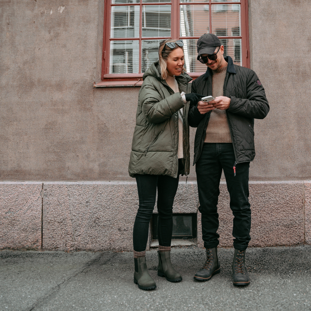 AAVA Damen Zero Waste Stiefelette