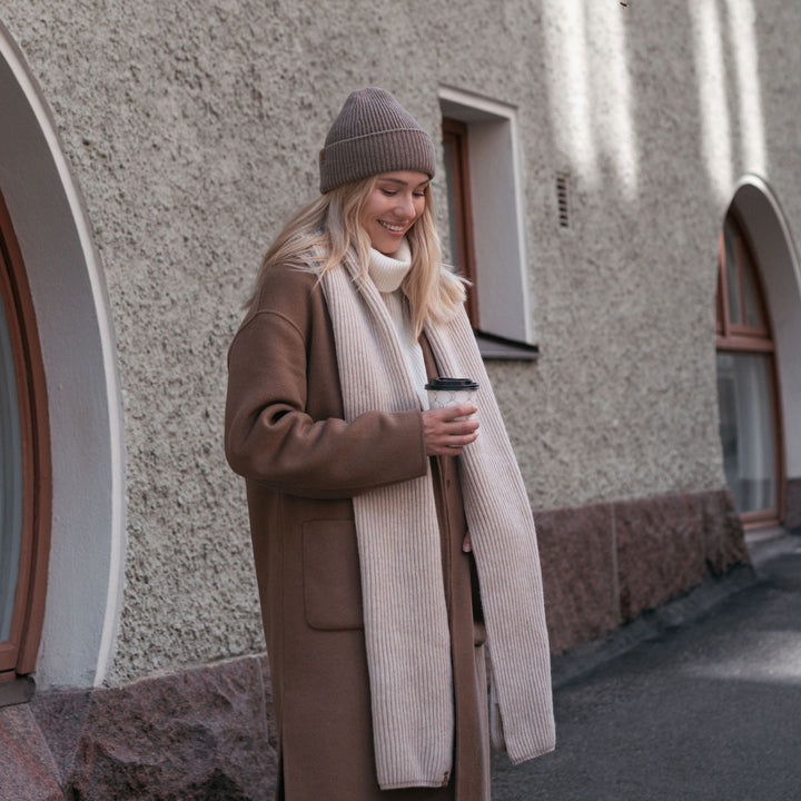 LOUNA Merinowollschal