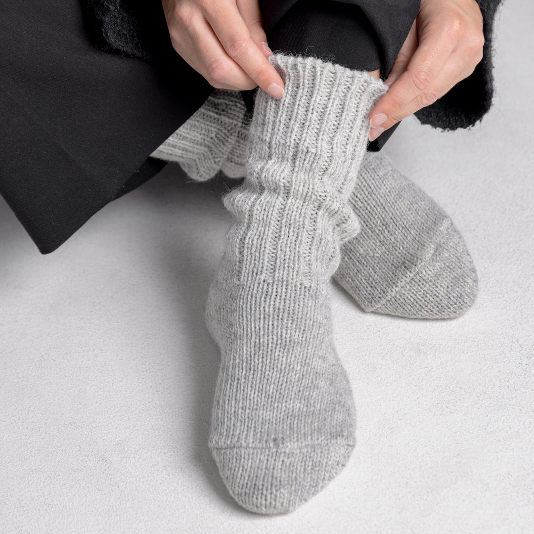 PORO Dicke Wollsocken