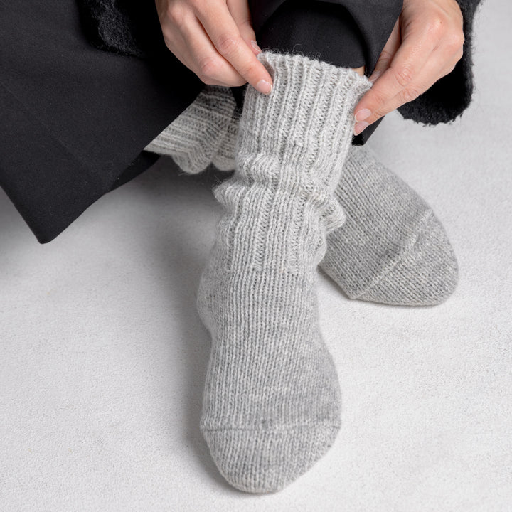 PORO Dicke Wollsocken