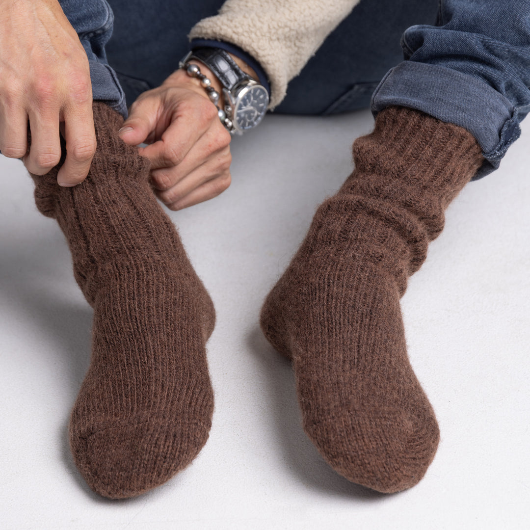 PORO Dicke Wollsocken