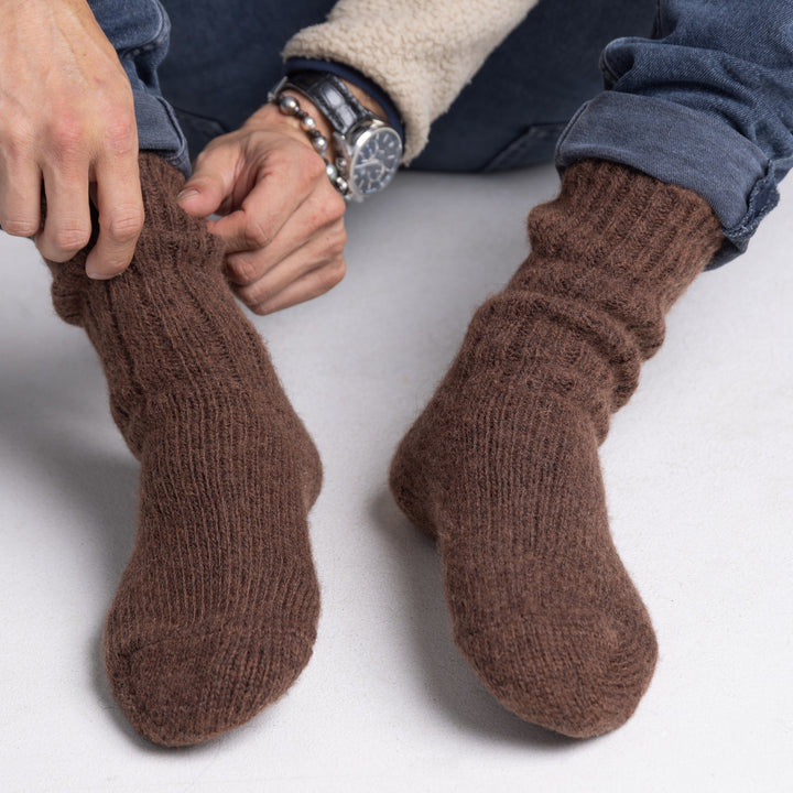 PORO Dicke Wollsocken
