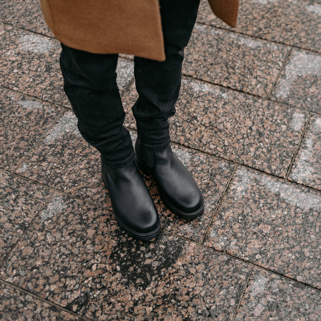 KOSMOS Herren GORE-TEX® Chelsea-Stiefel