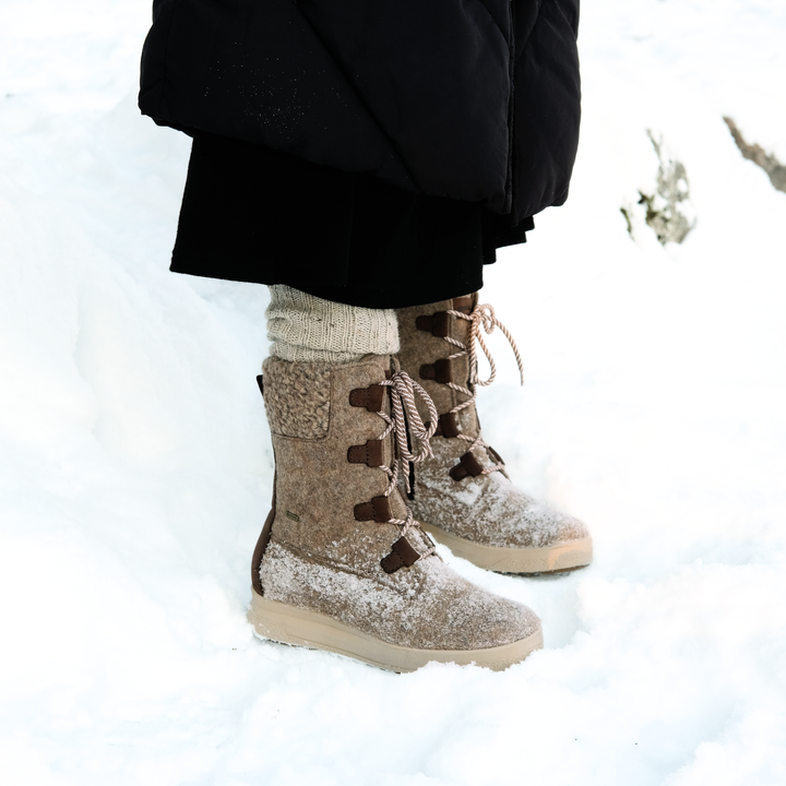 REKI Damen GORE-TEX® Filzstiefel