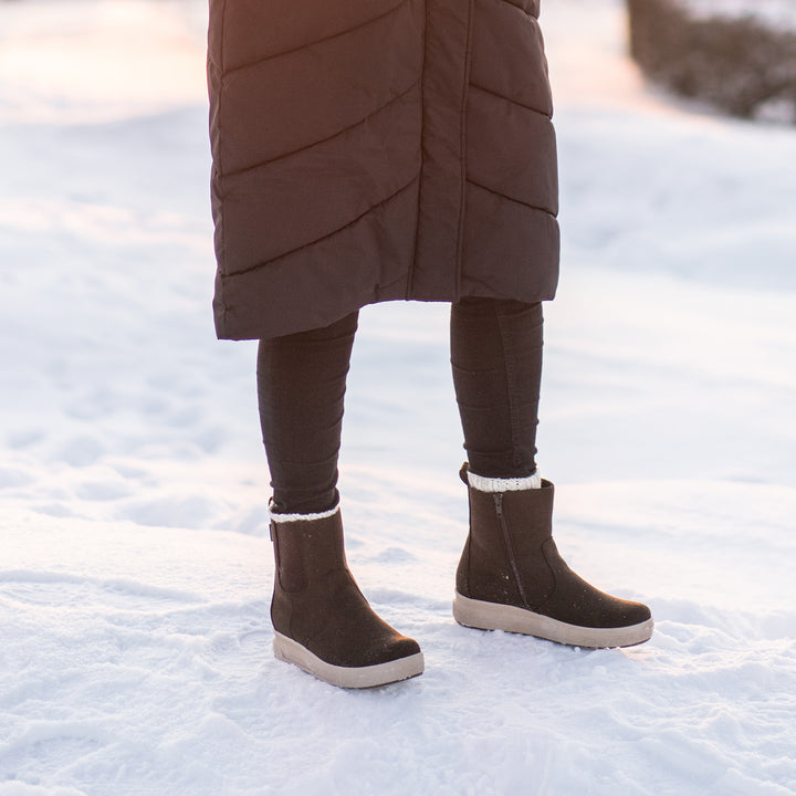 PURO Damen Veganer GORE-TEX® Chelsea-Stiefel
