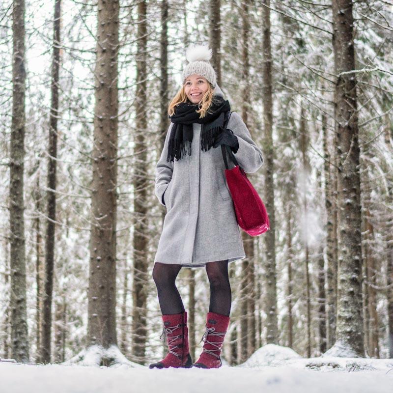 SAANA Damen XW GORE-TEX® Filzstiefel