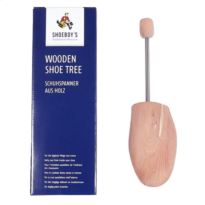 SHOEBOYS Schuhspanner aus Zedernholz