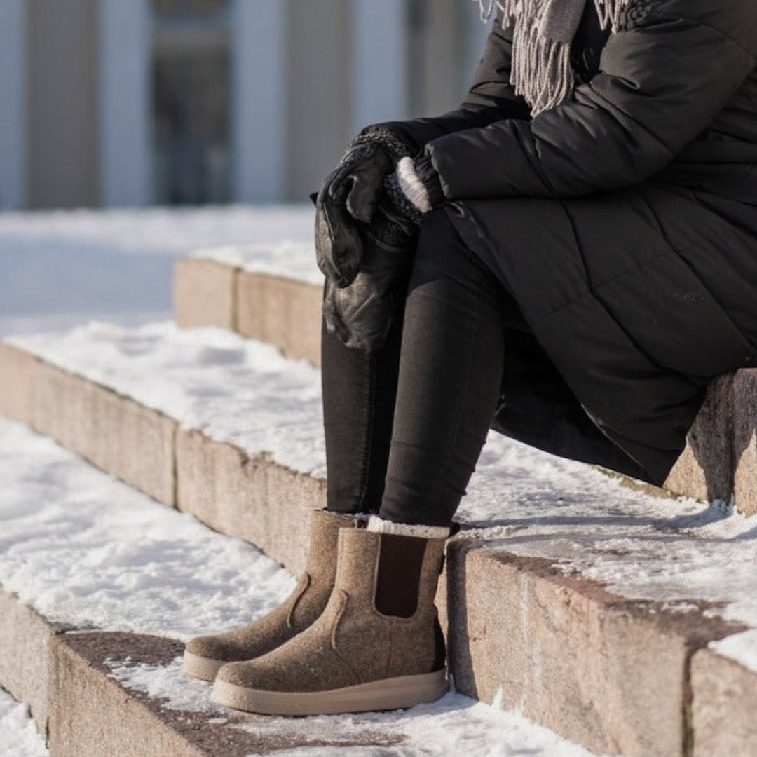 MALLA GORE-TEX® Filz Chelsea-Stiefel