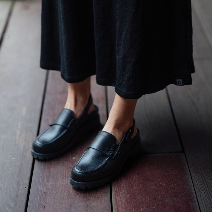 TATAR Slingback‑Loafer