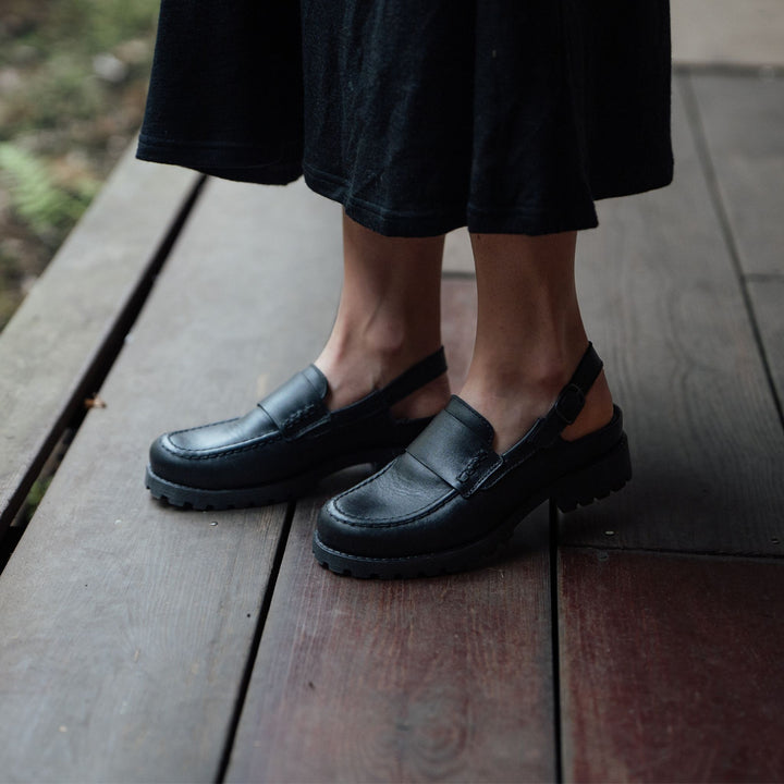 TATAR Slingback‑Loafer