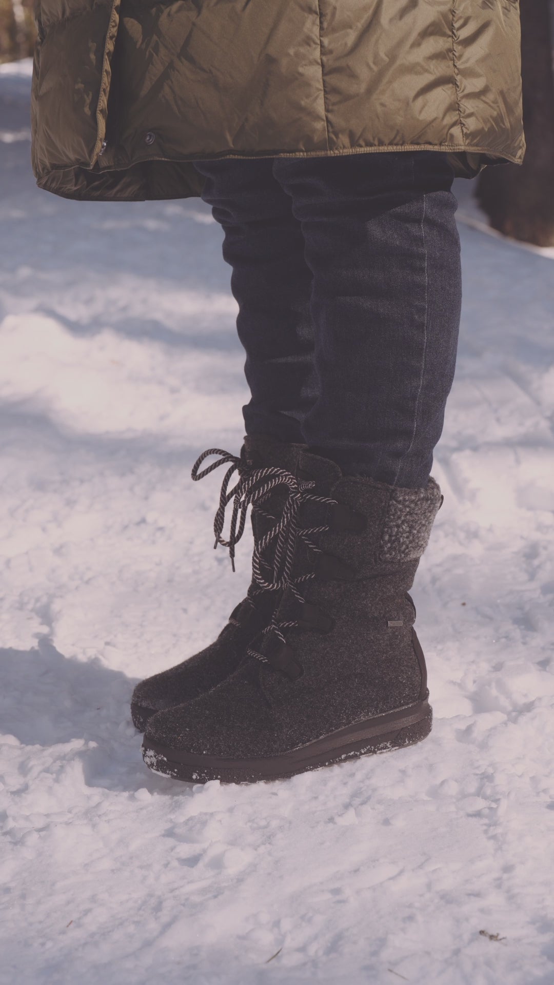 REKI Damen GORE-TEX® Filzstiefel