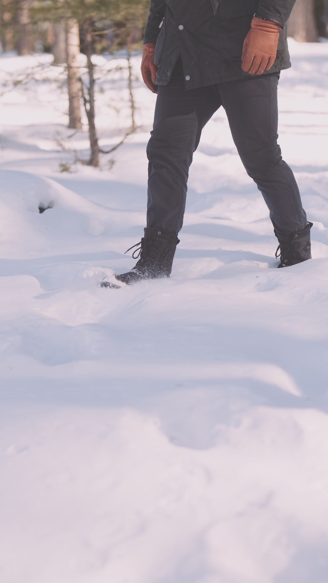 KIIRUNA Herren GORE-TEX® Winter-Stiefel