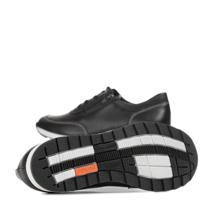 MESI Damen Pomar+ Sneaker mit seitlichem Reißverschluss