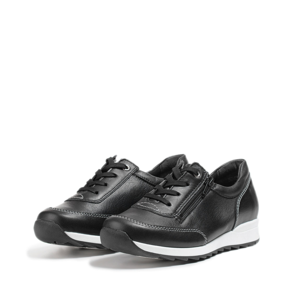 MESI Damen Pomar+ Sneaker mit seitlichem Reißverschluss