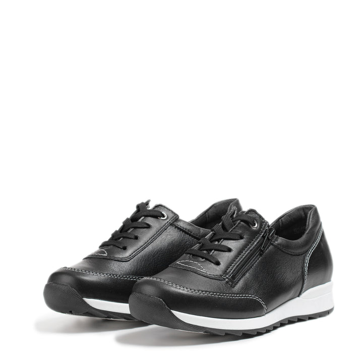 MESI Damen Pomar+ Sneaker mit seitlichem Reißverschluss