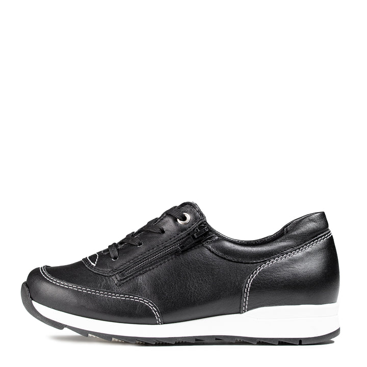 MESI Damen Pomar+ Sneaker mit seitlichem Reißverschluss
