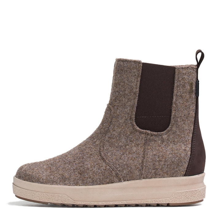 MALLA Damen GORE-TEX® Filz Chelsea-Stiefel