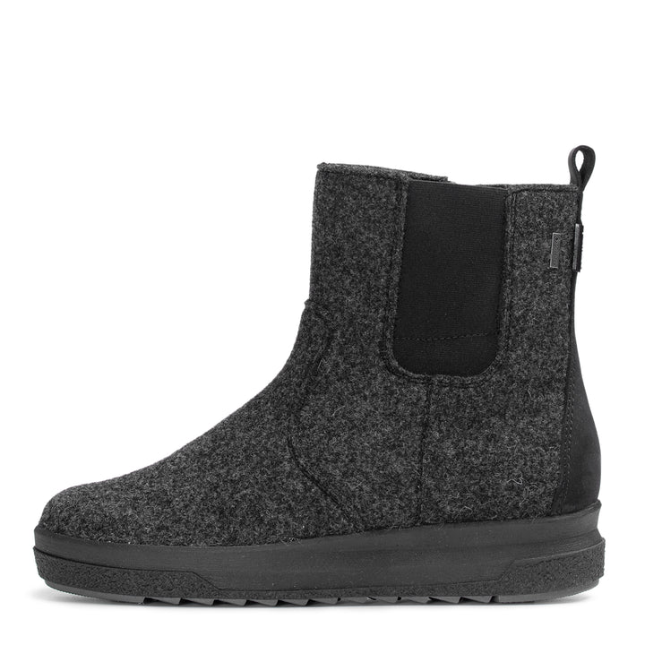 MALLA Damen GORE-TEX® Filz Chelsea-Stiefel