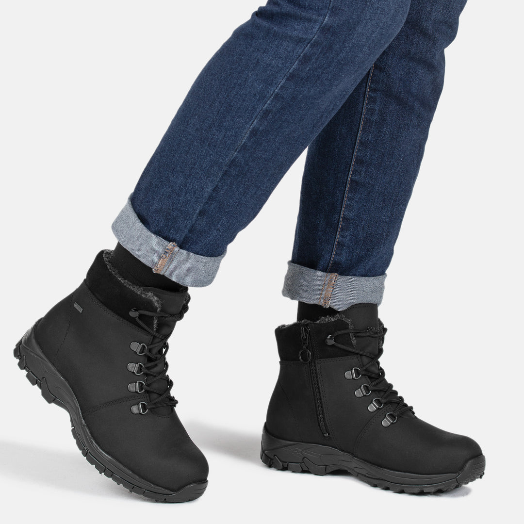 NOPPA Damen Pomar+ GORE-TEX® Spike-Winterstiefel