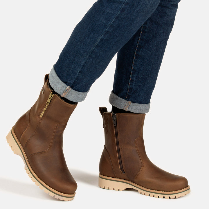 TASSU Damen GORE-TEX® ökologische Stiefeletten