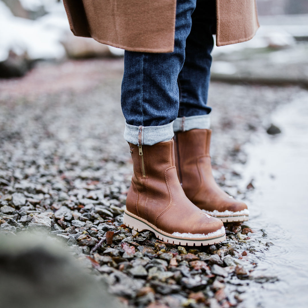 TASSU Damen GORE-TEX® ökologische Stiefeletten